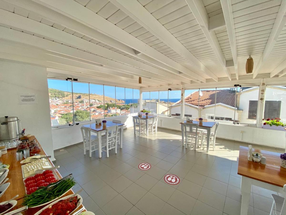 Ada Hotel Bozcaada Kültér fotó