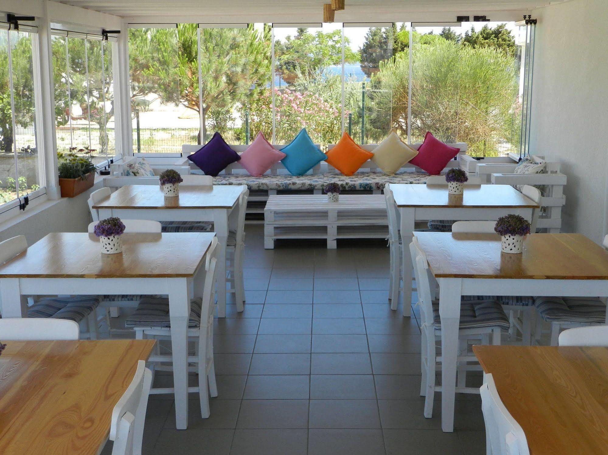 Ada Hotel Bozcaada Kültér fotó